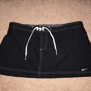Women's Nike swim skirt.